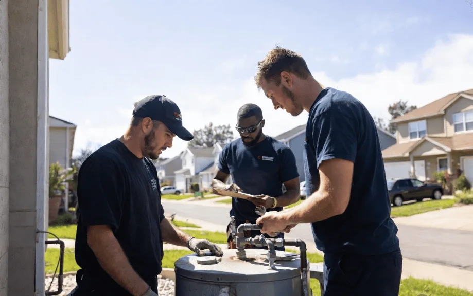 Water Heater Repair in Temple, NH near me